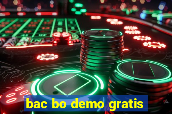 bac bo demo gratis